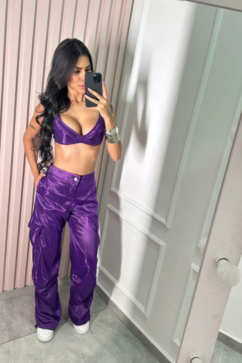 Calça Cargo Anika - comprar online