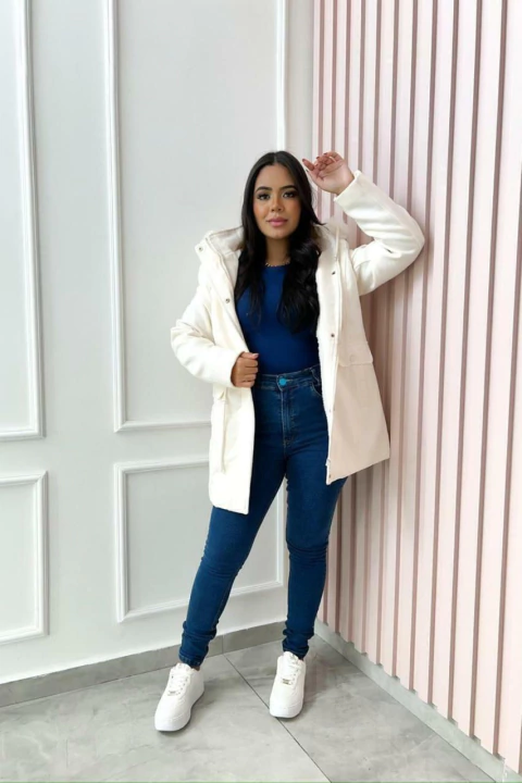 Parka Forrada Stela - comprar online