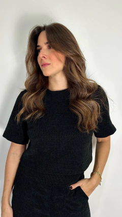 Blusa Carla Black