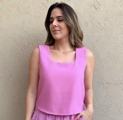 Top Biba Flamingo