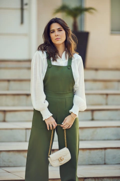 Macacão Renata Floresta