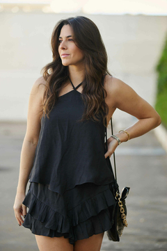 Blusa Lele Terracota - Victoria Vendramini