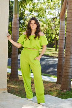 Calça Alana Lima Limão - comprar online