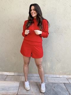 Shorts Gabriela Cereja