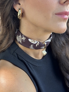 COMBO BLUSH - REGATA + BANDANA C/ PINGENTE
