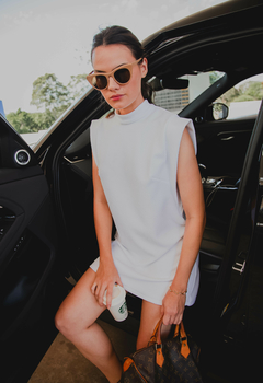 Vestido Aba Off White na internet