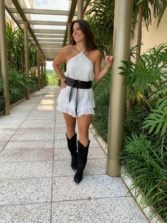 ShortSaia Izabel Off White - comprar online