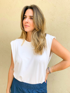 Blusa Aba Off White