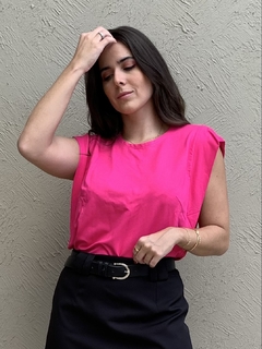 Blusa Aba Pink