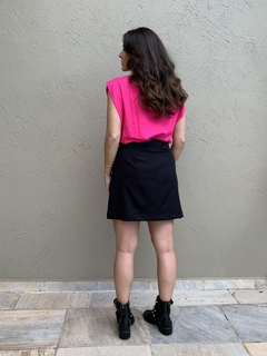 ShortSaia Clara Black - comprar online
