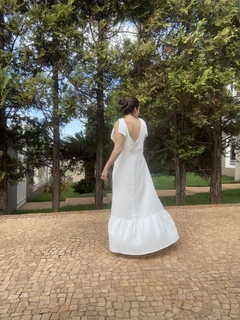 Imagem do Vestido Isabelle Off White