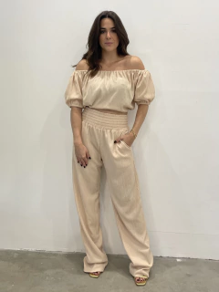 Calça Alana Po de Arroz