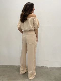 Calça Alana Po de Arroz - comprar online