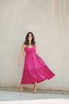 Vestido Helena Fucsia - loja online