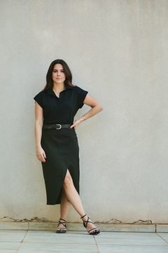 Blusa Polo Black