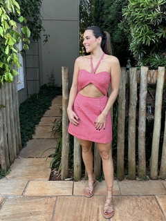 Vestido Bloom Carmim