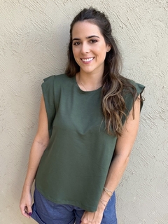 Blusa Aba Floresta