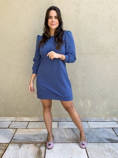 Vestido Susie Azul Jeans