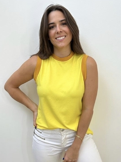 Regata Bruna Ouro