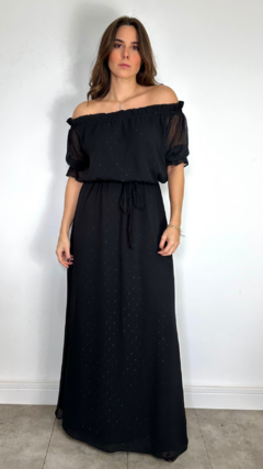 Vestido Maya Black