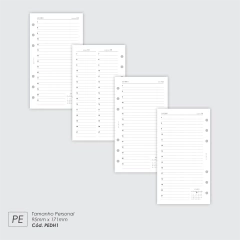 INSERT DIÁRIO COM HORÁRIO 2026 COMPLETO - PEDH1 - comprar online