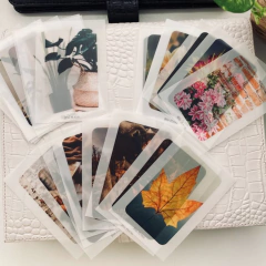 CARDS DECORATIVOS VELLUM MOON - comprar online