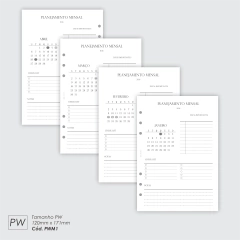 INSERT PLANEJAMENTO MENSAL 2026 COMPLETO - PWM2 - comprar online