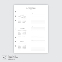 INSERT ANIVERSÁRIOS 2026 - A5ANI na internet