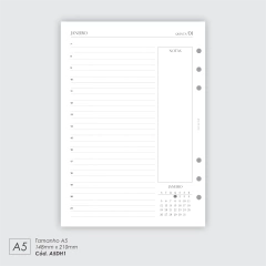 INSERT DIÁRIO COM HORÁRIO 2026 COMPLETO - A5DH1 na internet