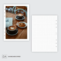 DASHBOARD MAXI BRILHO - COLEÇÃO COFFEE - comprar online