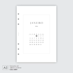 INSERT MENSAL 2026 COMPLETO - A5M1 - Jess Plans