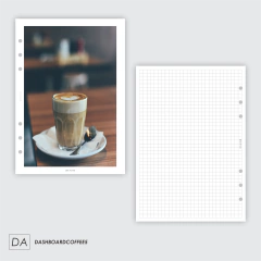 DASHBOARD MAXI BRILHO - COLEÇÃO COFFEE - loja online