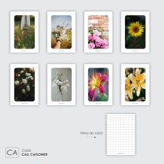 CARDS FLOWER