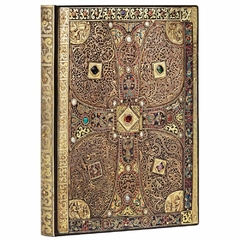 PAPERBLANKS NOTEBOOK LINDAU PAUTADO -> MIDI <- CAPA FLEXÍVEL