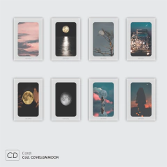 CARDS DECORATIVOS VELLUM MOON