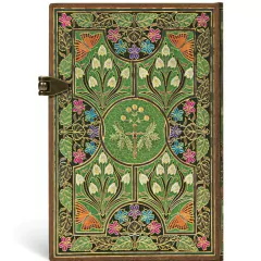 PAPERBLANKS NOTEBOOK POETRY IN BLOOM PAUTADO -> MINI <- CAPA DURA - comprar online