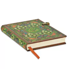 PAPERBLANKS NOTEBOOK POETRY IN BLOOM PAUTADO -> MINI <- CAPA DURA na internet