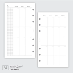 INSERT MENSAL NÃO DATADO PERSONAL - COD. PEMND1 - comprar online