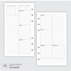 INSERT SEMANAL NÃO DATADO PERSONAL - COD. PESNDG3 na internet