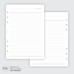 INSERT ANOTAÇÕES PW
