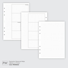 INSERT SEMANAL NÃO DATADO PERSONAL WIDE - COD. PWSNDG2