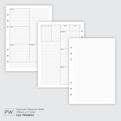 INSERT SEMANAL NÃO DATADO PERSONAL WIDE - COD. PWSNDG3