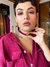 Choker Veludo Coração Cravejado na internet