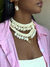 Choker Trançada maresia concha - Ateliê Iannuzzi