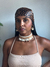Choker trançada max maresia Nude na internet