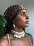 Choker trançada max maresia Nude - comprar online