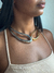 Choker aro curvas mix de banhos