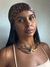 Choker aro curvas mix de banhos - comprar online