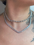Choker riviera pérola prata - comprar online