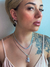 Choker Riviera clássica Glam - Ateliê Iannuzzi